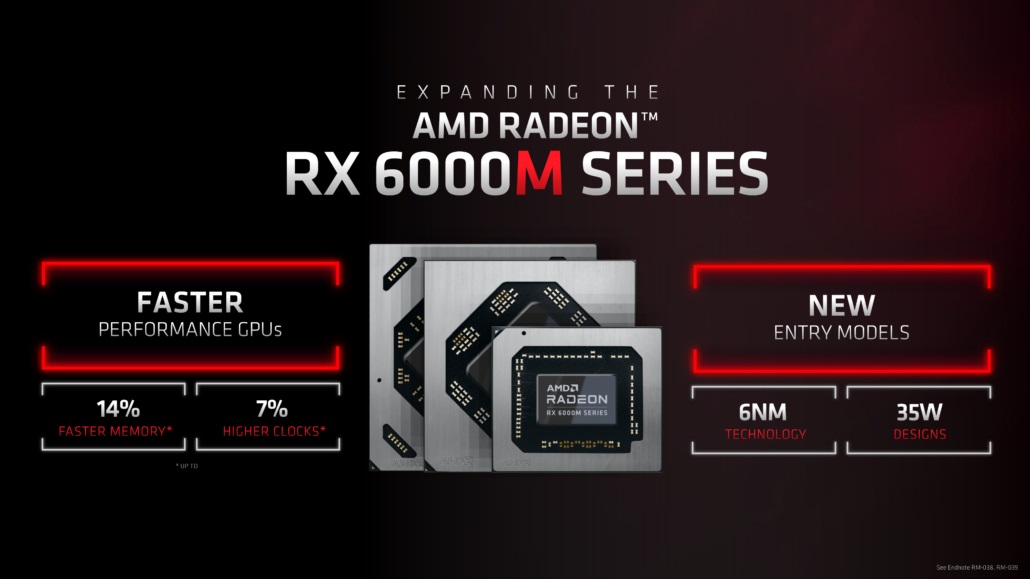 Radeon RX 6000M Series Muncul di 2022, Begini Performanya