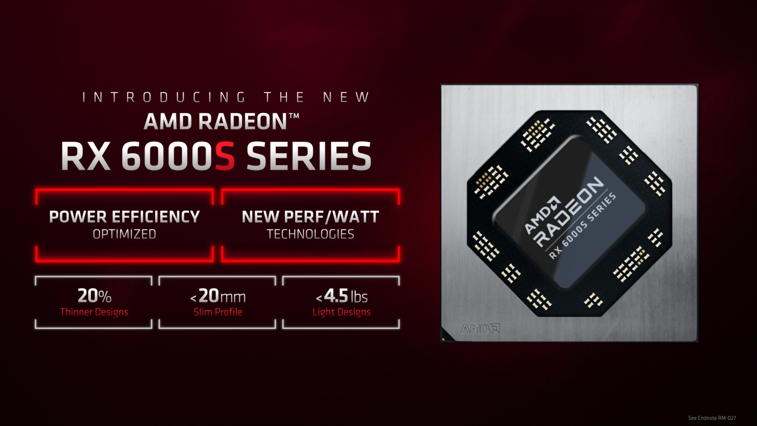 Radeon RX 6000M Series Muncul di 2022, Begini Performanya
