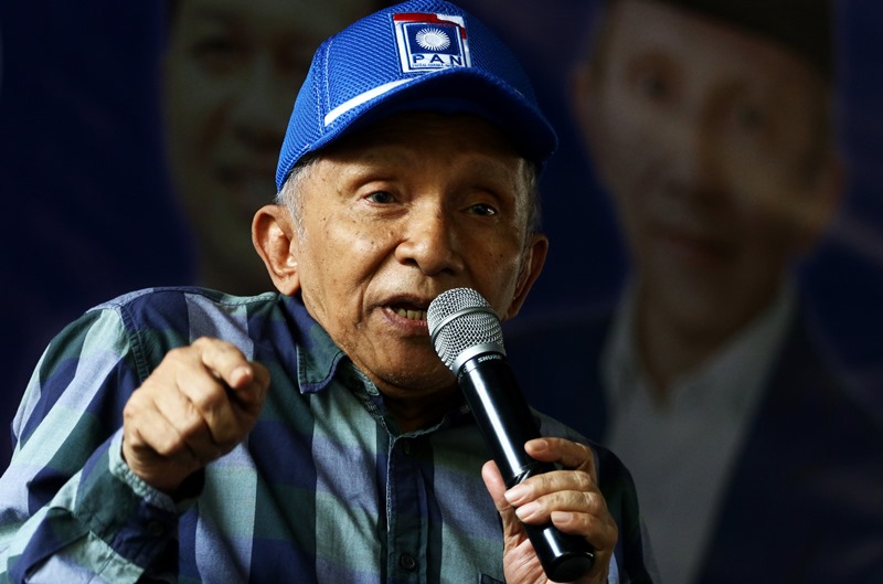 Asman Abnur Ikut Daftar Perebutan Ketum PAN