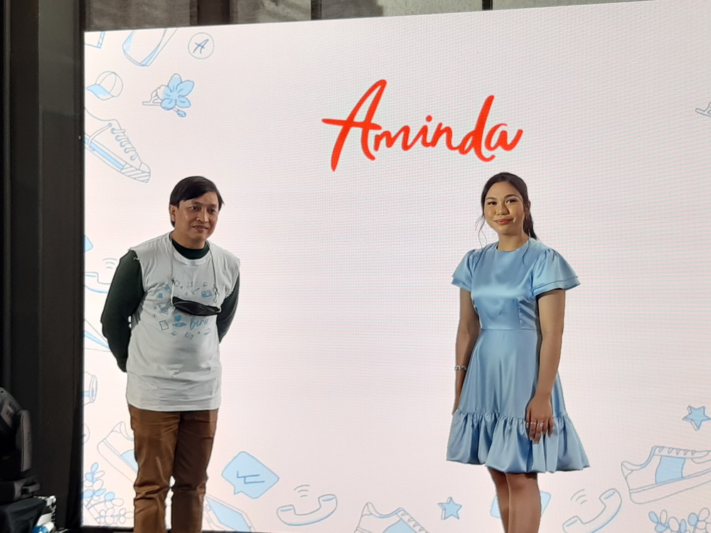 Ketulusan Aminda Memikat Yovie Widianto
