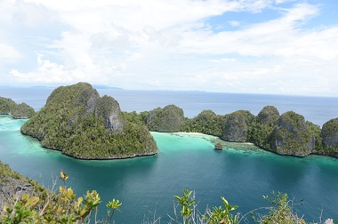 Dubes Elias: Potensi Raja Ampat Luar Biasa