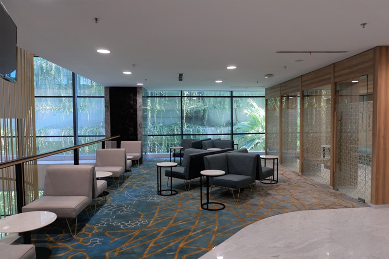 Intip Interior Hotel Pertama di Terminal 3 Soetta