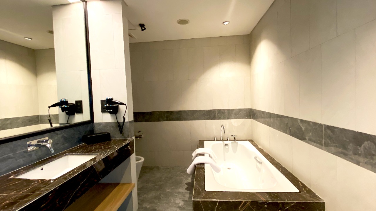 Intip Interior Hotel Pertama di Terminal 3 Soetta