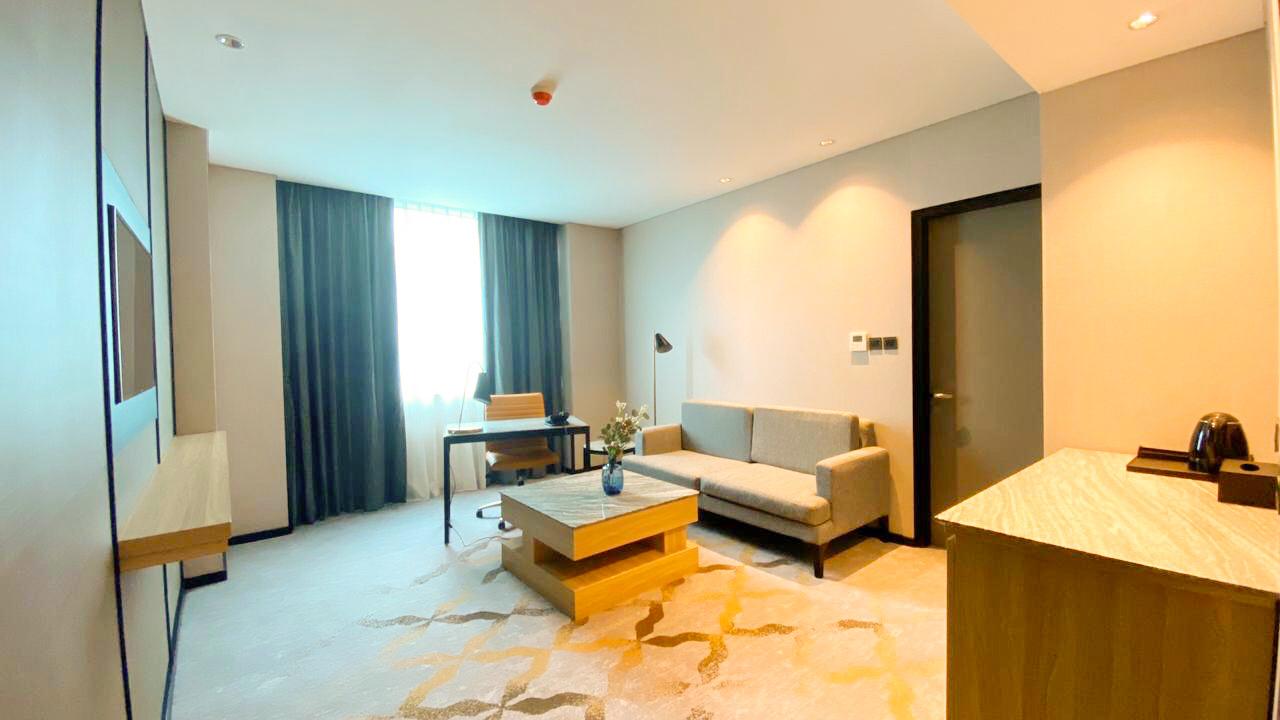 Intip Interior Hotel Pertama di Terminal 3 Soetta