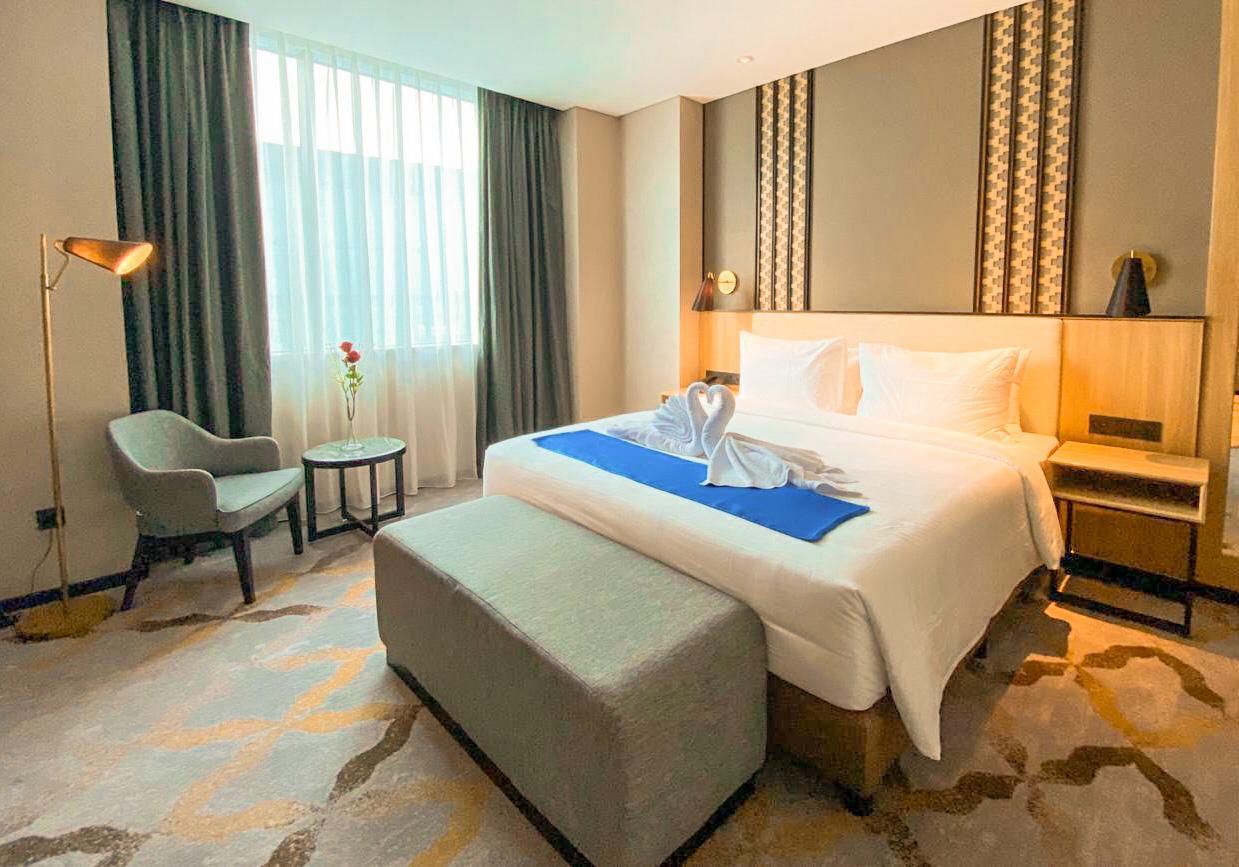 Intip Interior Hotel Pertama di Terminal 3 Soetta