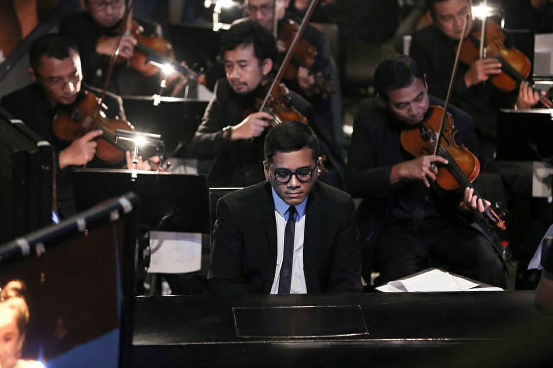 Andi Rianto dan Stigma Musik Orkestra