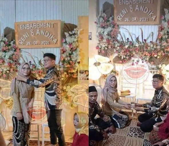 Jangan Patah Hati, Andika Kangen Band Resmi Bertunangan