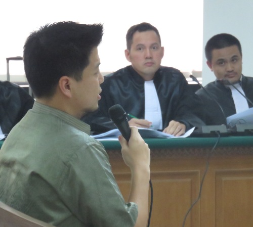 Andrew Akui Beberapa Kali Beri Duit ke Adriansyah