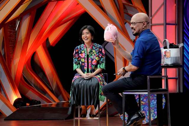 Andy F. Noya Bicara tentang Kebaikan yang Buat Candu