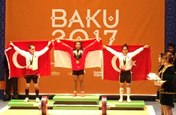 Indonesia Raih 2 Emas Pertama ISG 2017