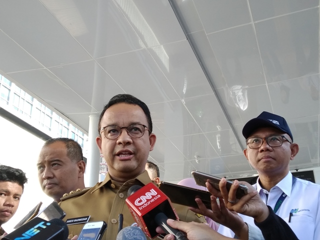 Wajah Baru Halte Bundaran HI