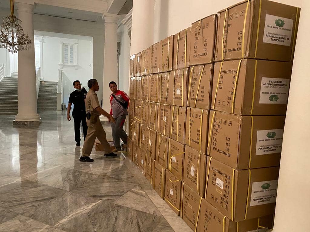 Prioritas Penggunaan 100 Ribu Alat <i>Rapid Test</i> DKI