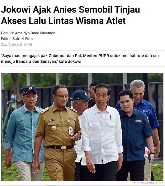 [Cek Fakta] Foto Anies Mendengarkan Keluhan Warga yang Terjerat Utang? Ini Faktanya