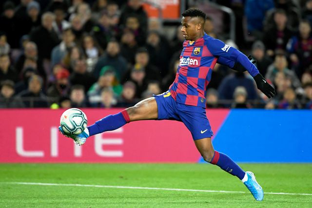 Ansu Fati Perpanjang Kontrak Baru Di Barcelona Medcom Id