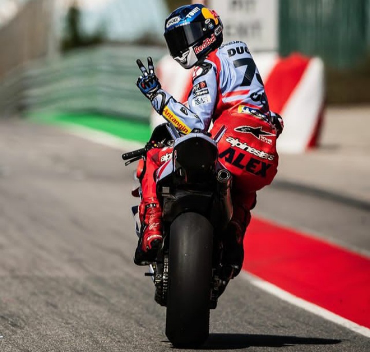 MotoGP 2023: Kemitraan Antangin dan Gresini Berlanjut, Ini Target Alex Marquez dan Diggia