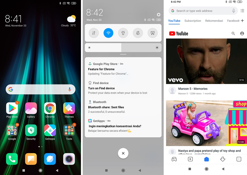 Redmi Note 8, Terjangkau tapi Lebih Menarik