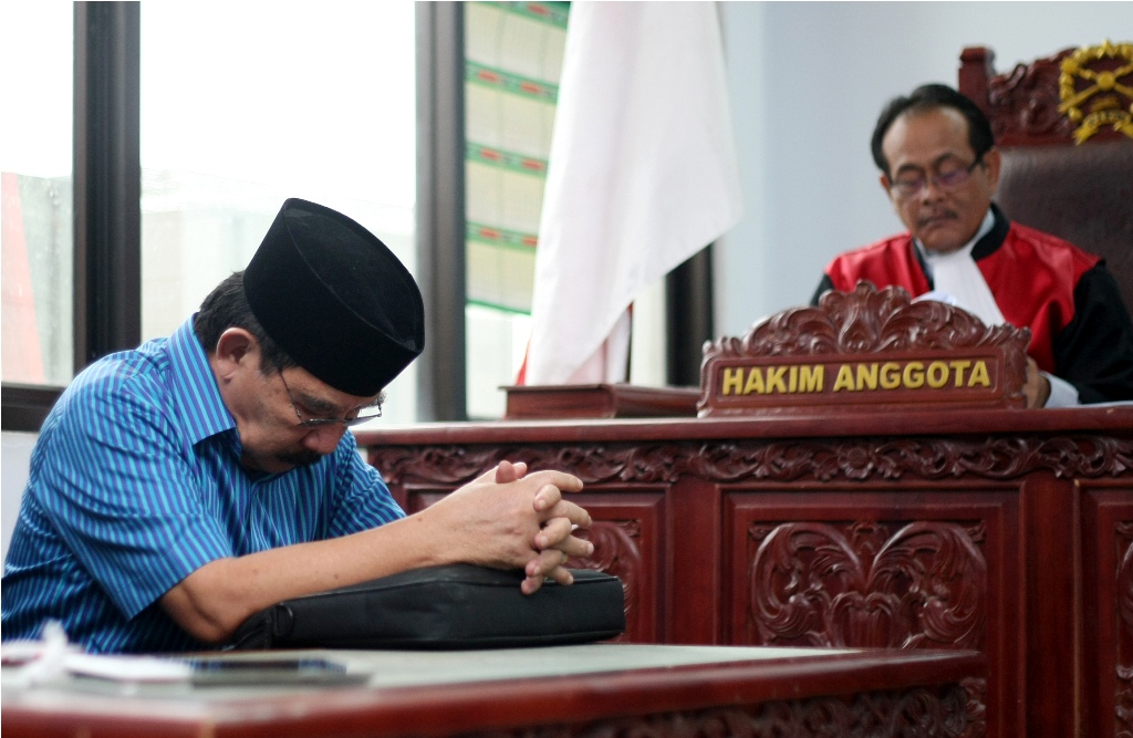 Kesibukan Antasari Azhar selama Proses Asimilasi