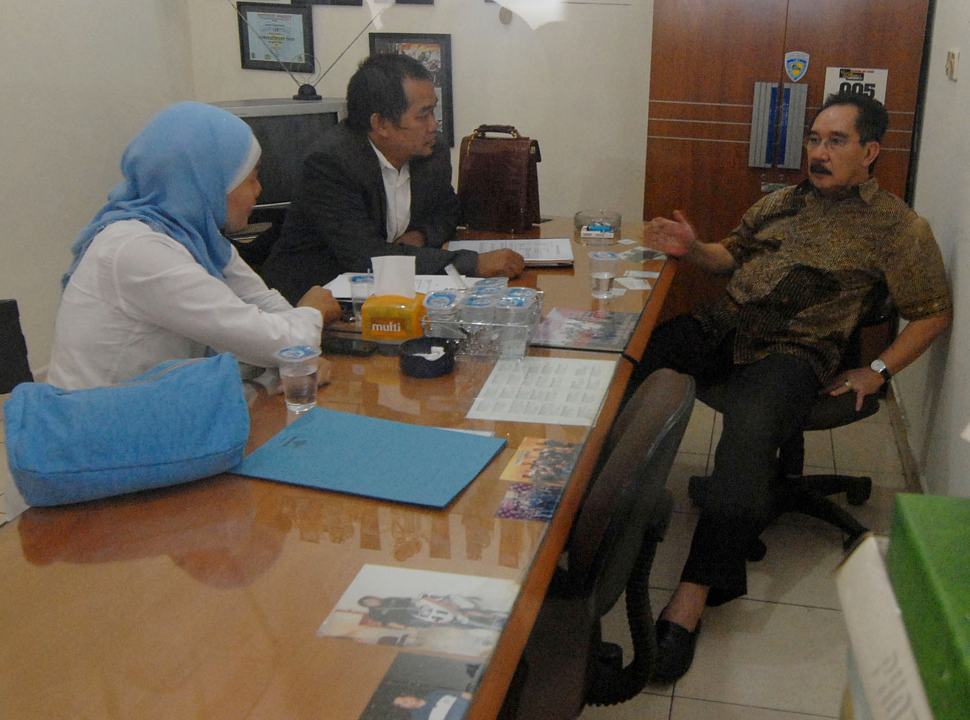 Antasari Azhar Dianggap Musuh Negara