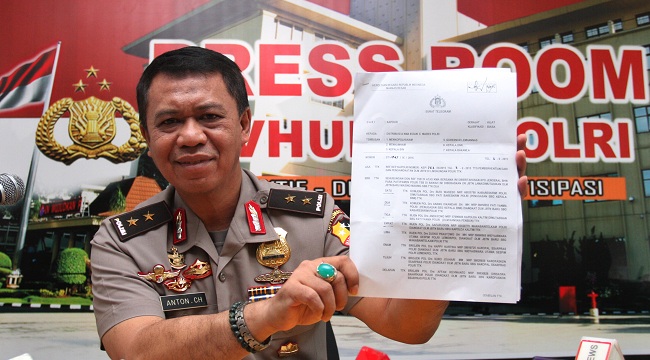 Pak Polisi ke Panggung Politik