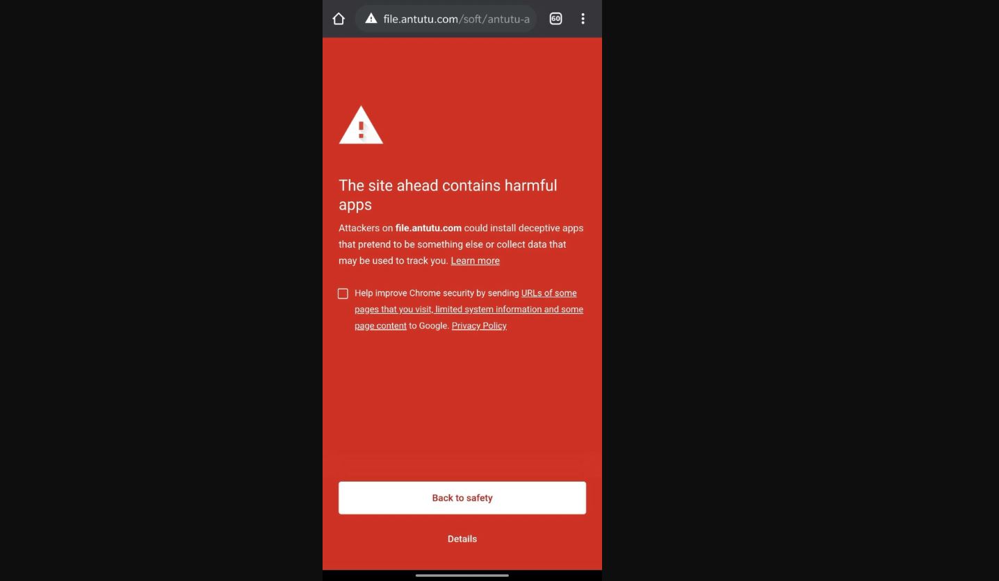 Google Blokir Aplikasi AnTuTu di Android
