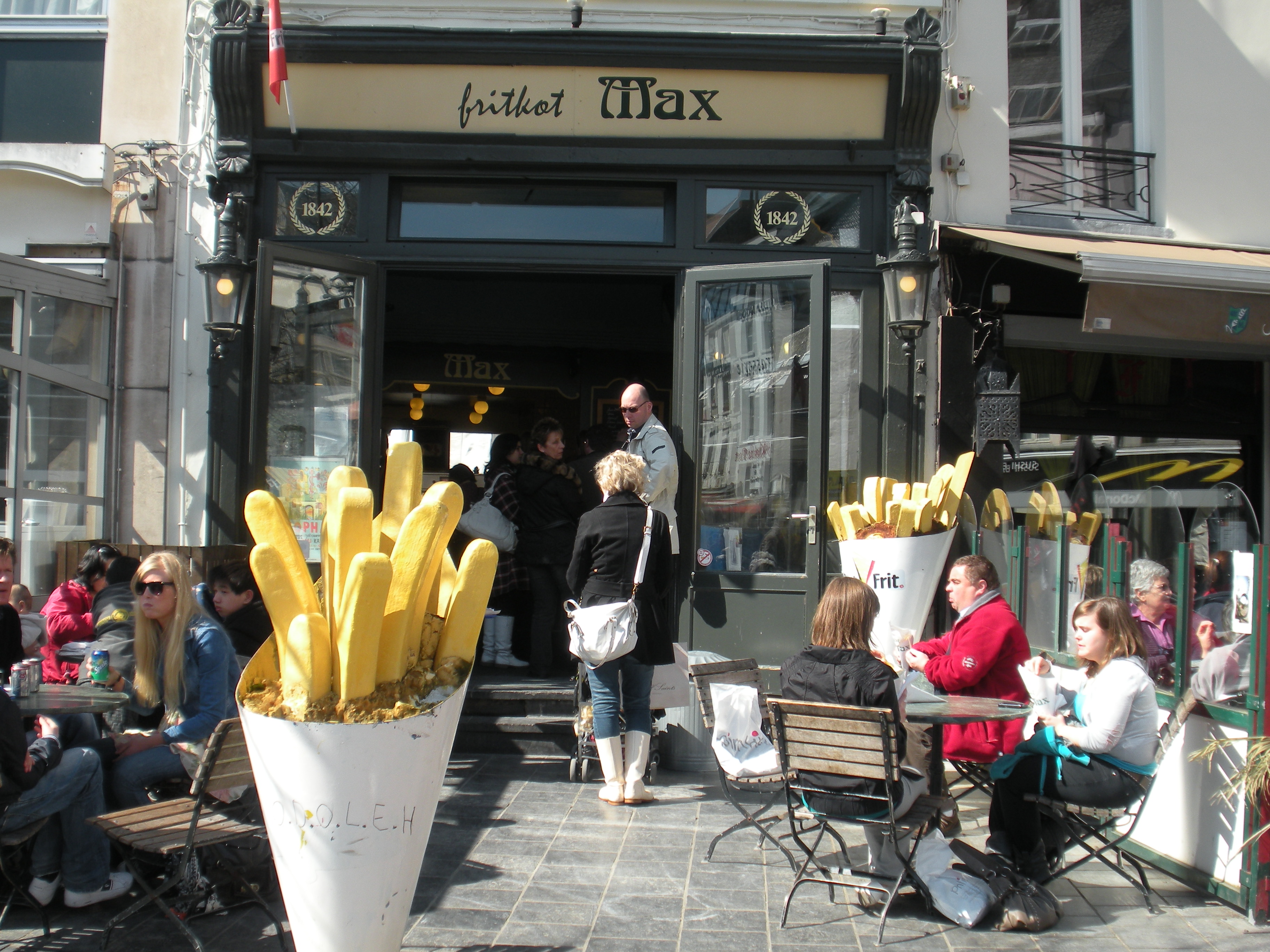 French Fries dari Perancis, Siapa Bilang?