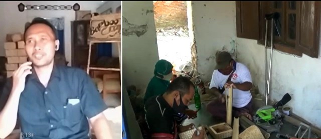 Kisah Mantan Penjual Bakso Membantu Penyandang Disabilitas