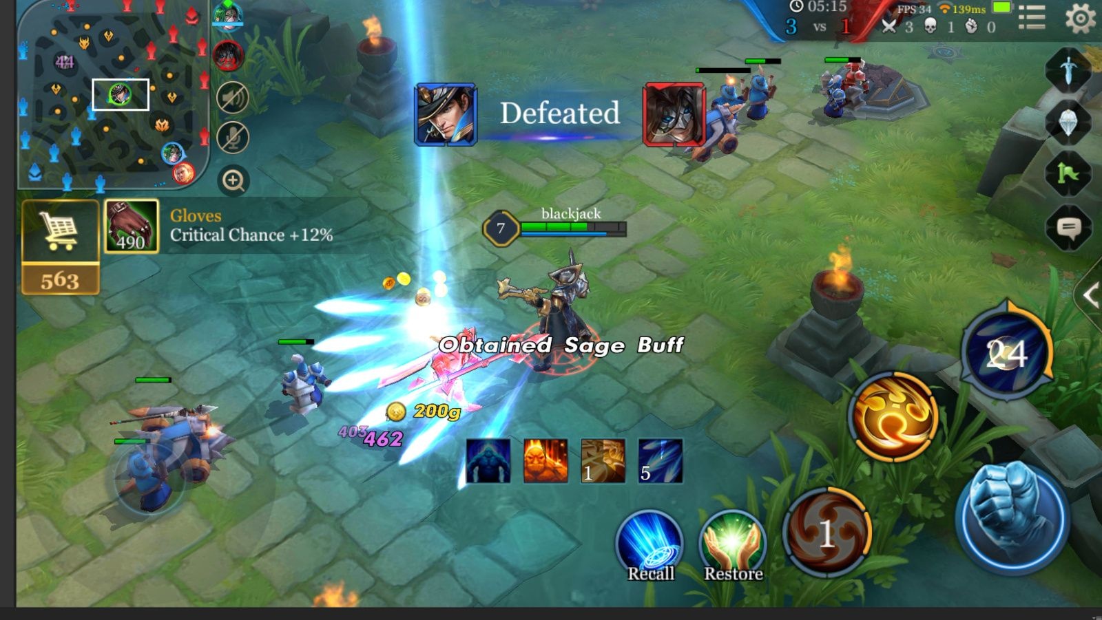 7 Game Android Gratis dengan Grafis Keren