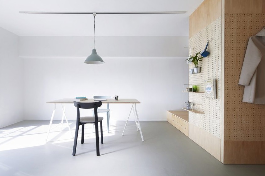 Apartemen di Osaka Bebaskan Penghuni Desain Ruangan