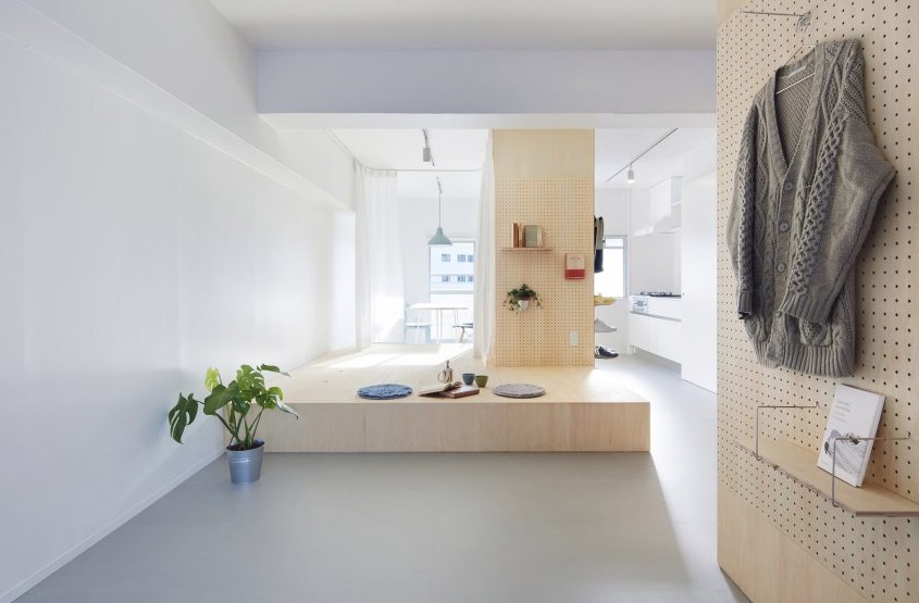 Apartemen di Osaka Bebaskan Penghuni Desain Ruangan