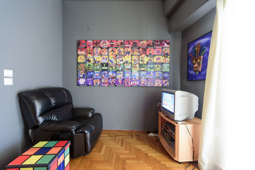 Intip Apartemen Impian para <i>Gamers</i> Sejati