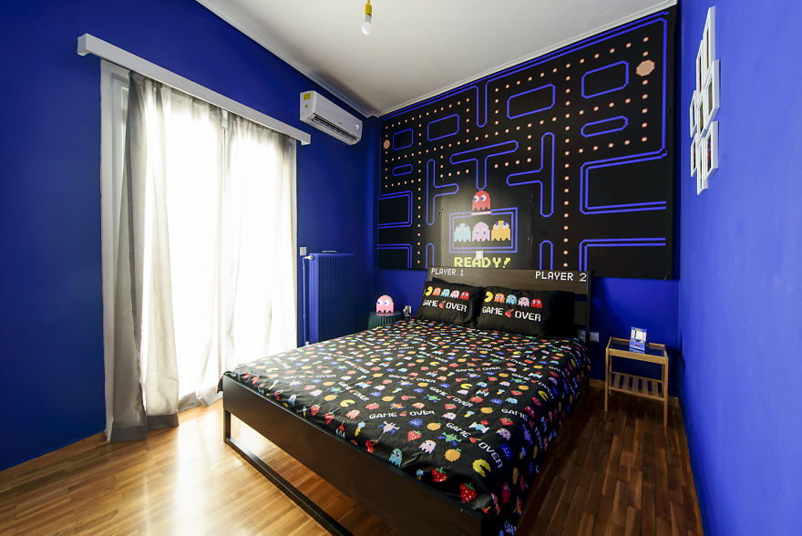 Intip Apartemen Impian Para Gamers Sejati