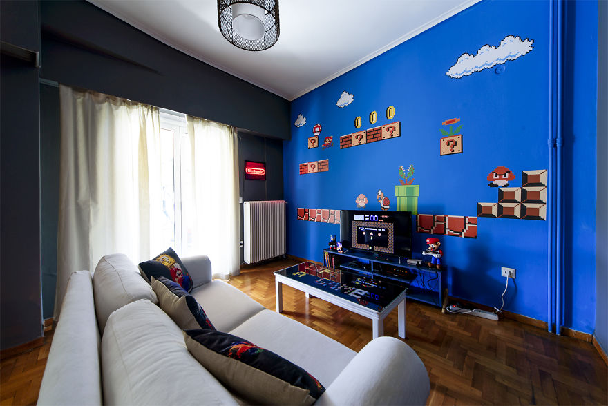Intip Apartemen Impian para <i>Gamers</i> Sejati