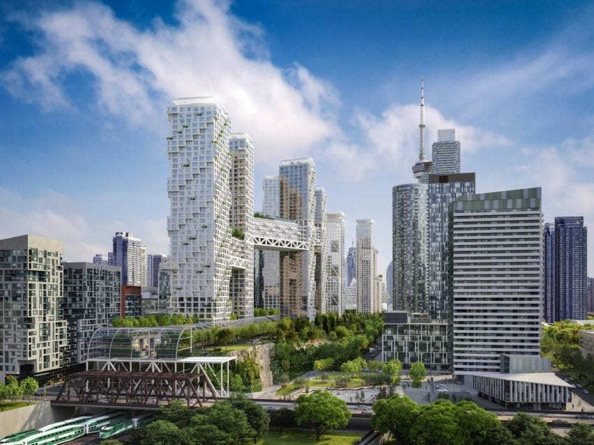 Keren, Apartemen Ini Bakal Dibangun di Atas Rel Kereta
