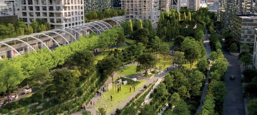 Keren, Apartemen Ini Bakal Dibangun di Atas Rel Kereta