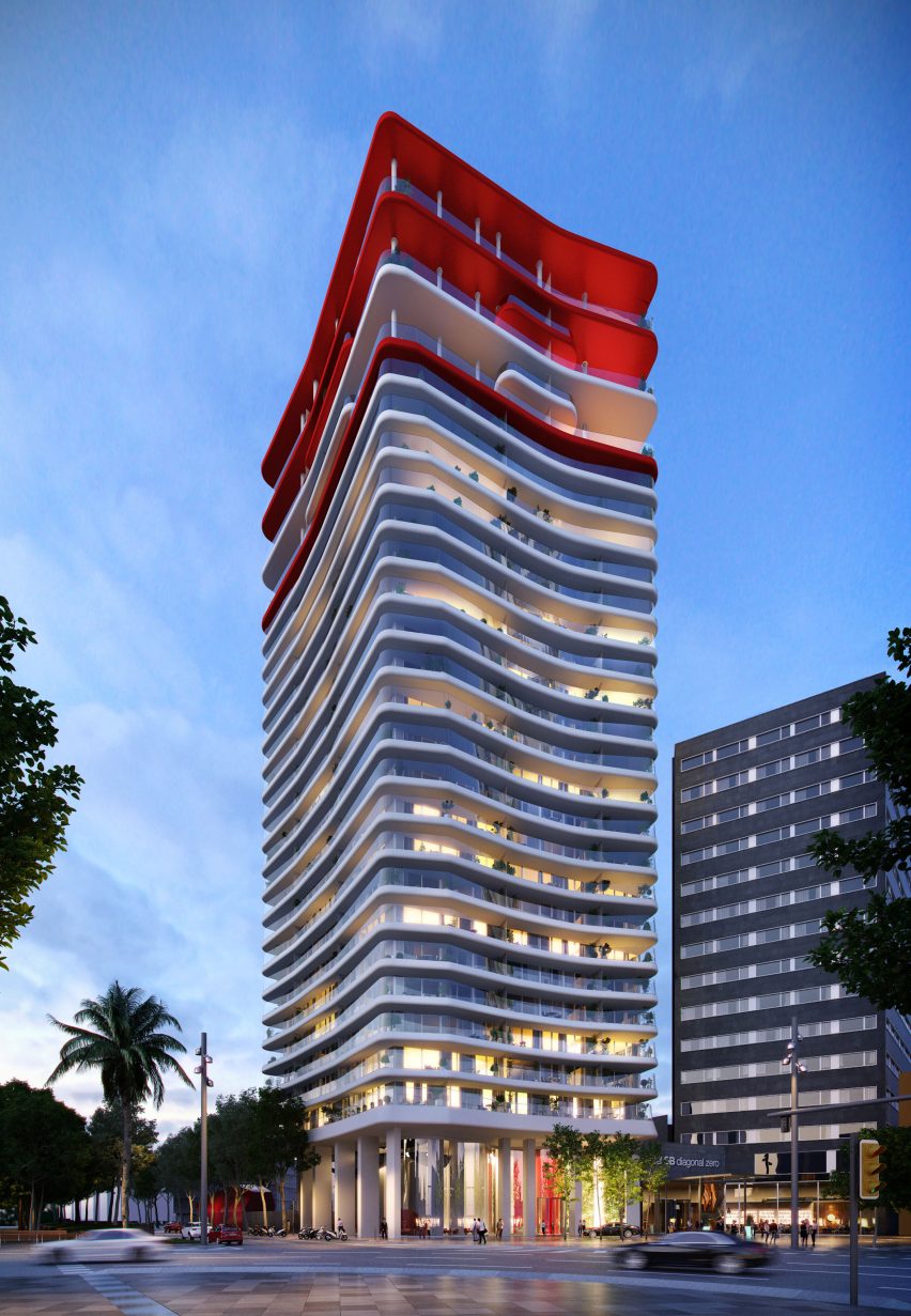 Apartemen Mewah 'Merah Putih'' di Barcelona