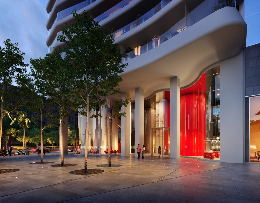 Apartemen Mewah 'Merah Putih'' di Barcelona