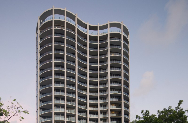 5 Apartemen Mewah dengan Bentuk Minimalis