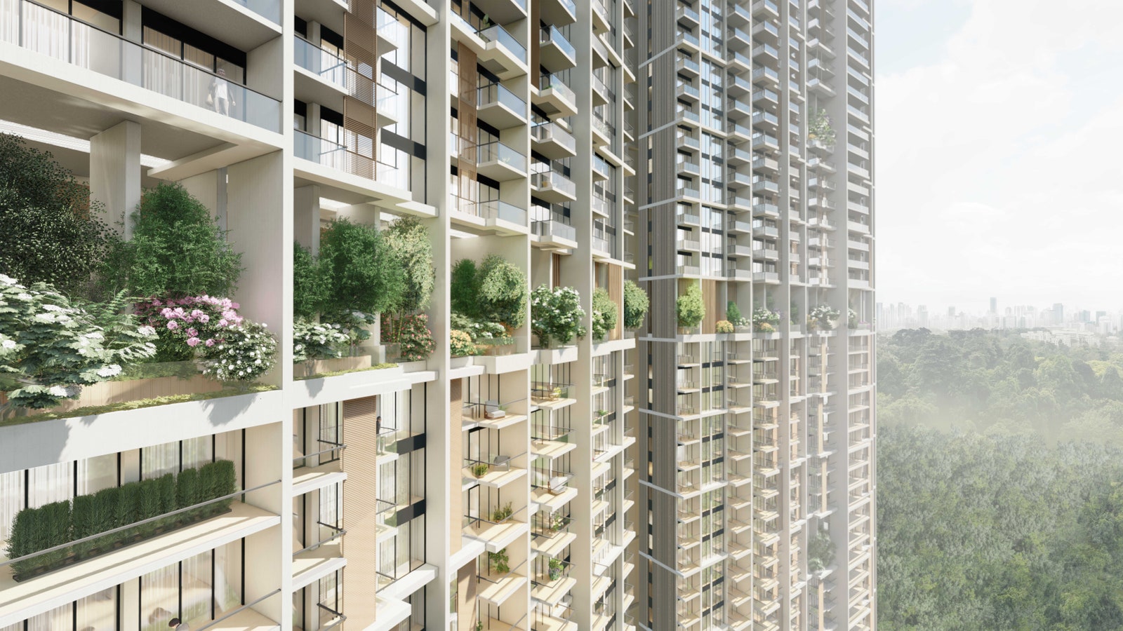 Apartemen Prefabrikasi Tertinggi di Dunia