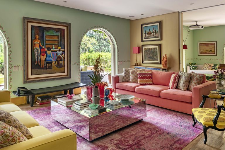 Ide Dekorasi Apartemen Warna-Warni