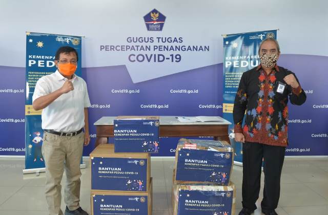 Pelaku Pariwisata Tiongkok Memberikan Semangat dan Bantuan APD untuk Indonesia