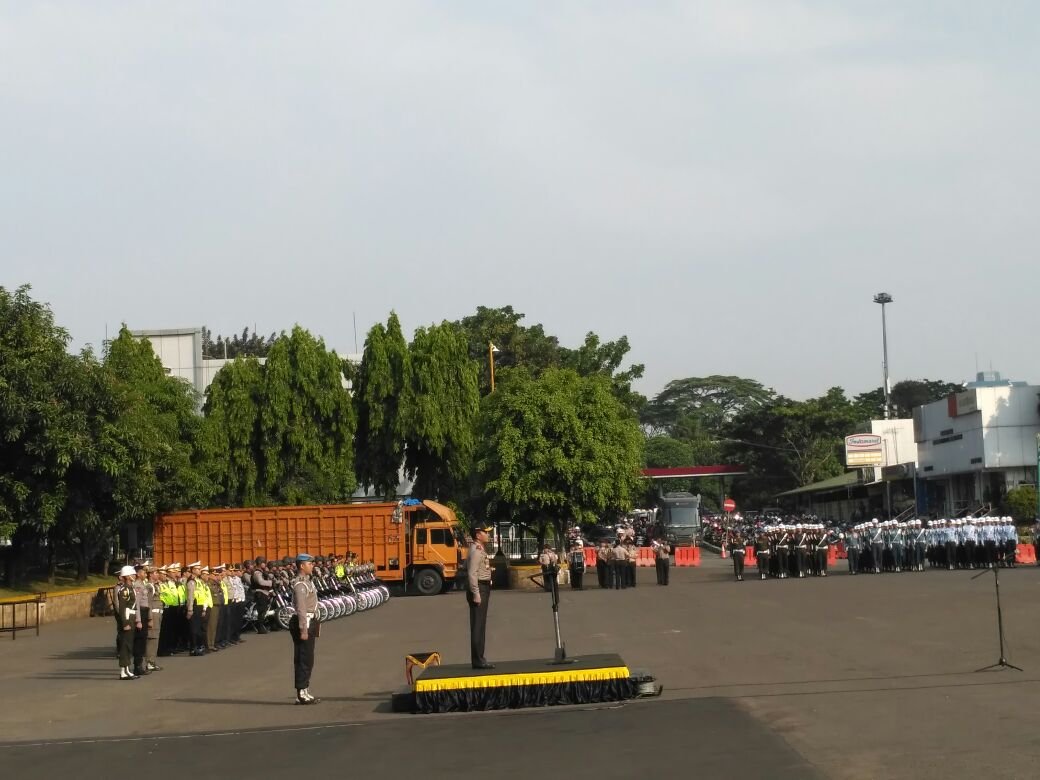 Kapolda Metro Jaya Minta Anggotanya Jaga Stamina