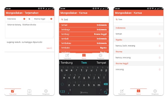 5 Aplikasi Penerjemah Bahasa Jawa Alus ke Indonesia Terbaik di Android