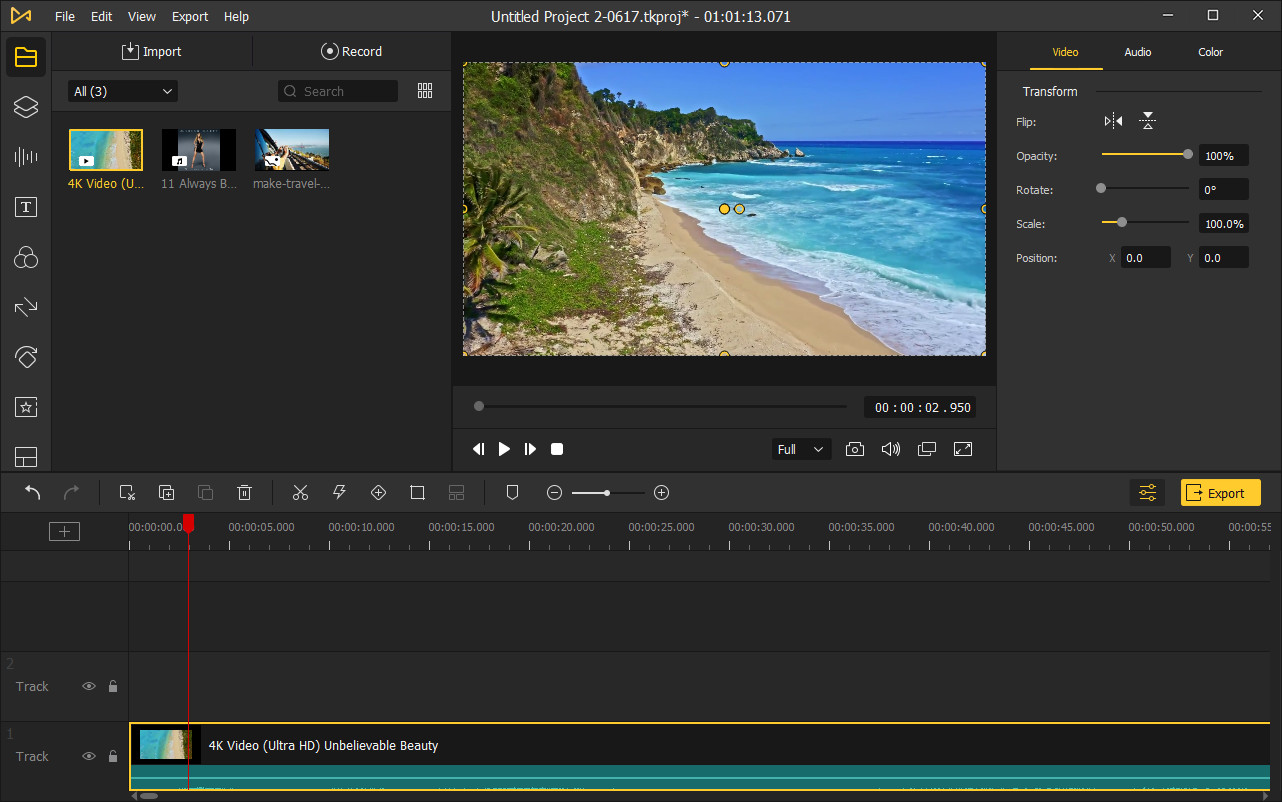 8 Aplikasi Edit Video di Laptop dan PC yang Ringan dan Mudah Digunakan