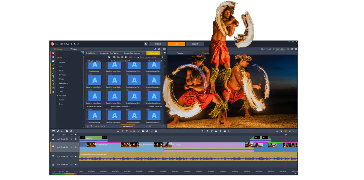 8 Aplikasi Edit Video di Laptop dan PC yang Ringan dan Mudah Digunakan