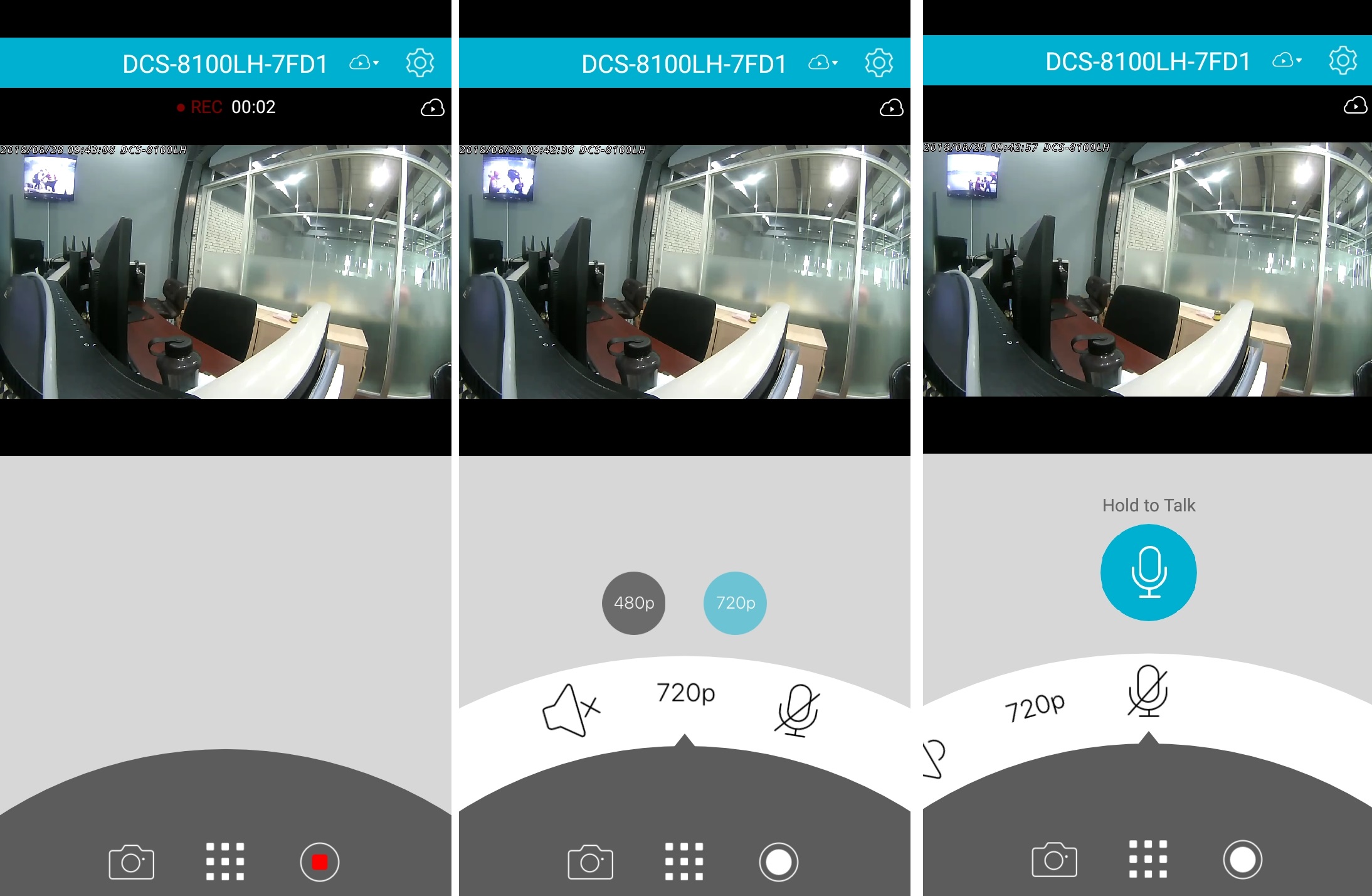 D-Link DCS-8100LH: Mungil dan Mumpuni