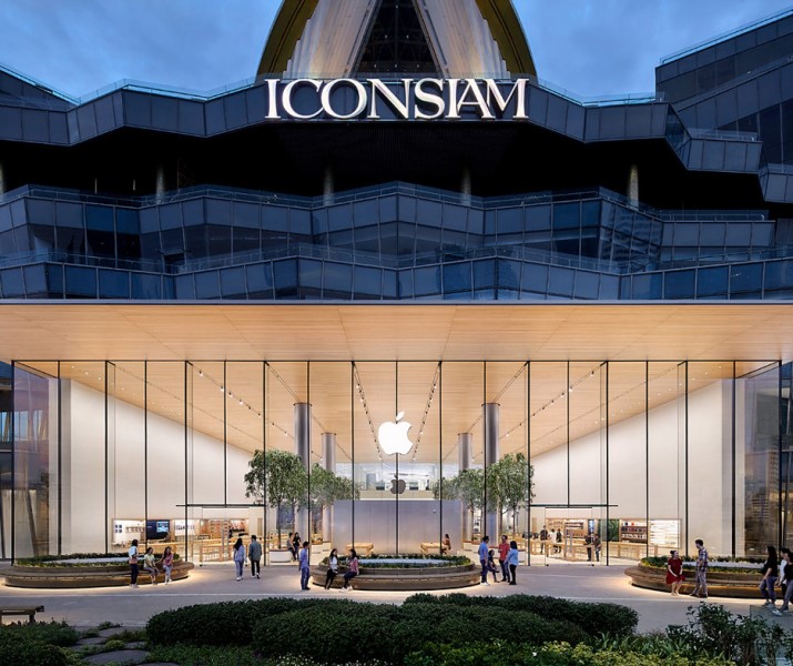 10 Toko Ritel Apple di Dunia dengan Desain Unik