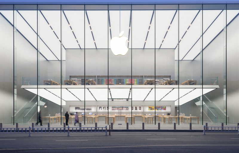 10 Toko Ritel Apple di Dunia dengan Desain Unik