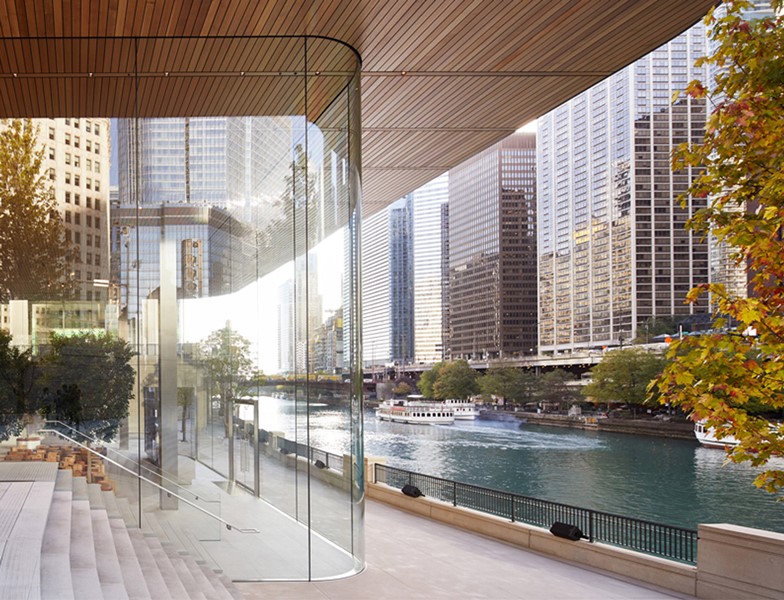 10 Toko Ritel Apple di Dunia dengan Desain Unik