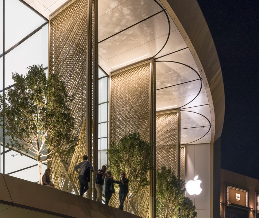 10 Toko Ritel Apple di Dunia dengan Desain Unik