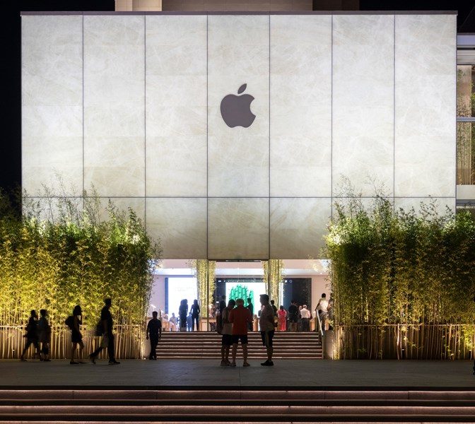 10 Toko Ritel Apple di Dunia dengan Desain Unik